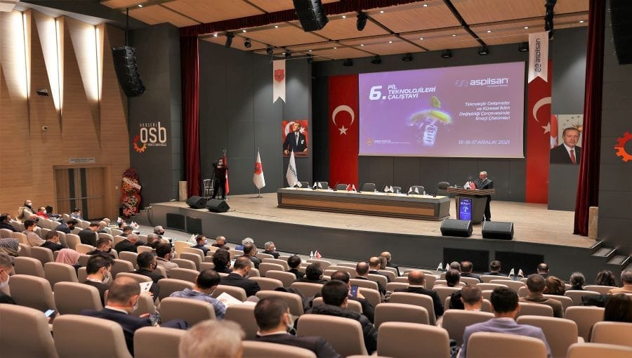 ASPİLSAN Enerji 6.Pil Teknolojileri Çalıştayını Düzenledi