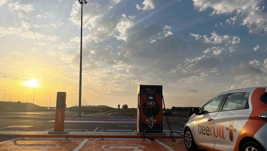 Beefull Şarj İstasyonu Sayısını Yıl Sonuna Kadar 500’e Çıkarmayı Planlıyor