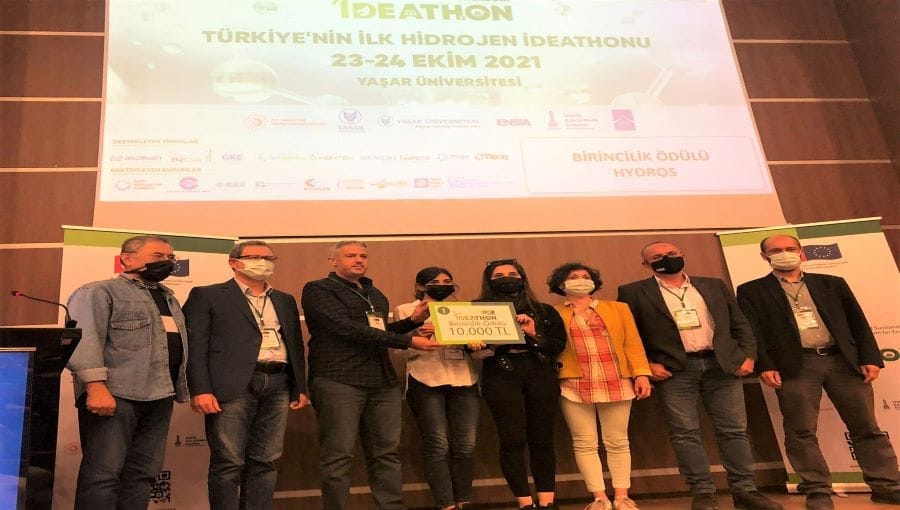 İzmir’de Türkiye’nin İlk Temiz Hidrojen İdeathon’u Gerçekleşti