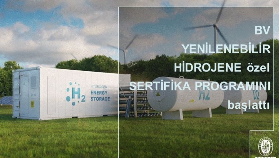 Bureau Veritas Yenilenebilir Hidrojene Özel Sertifika Programını Başlattı