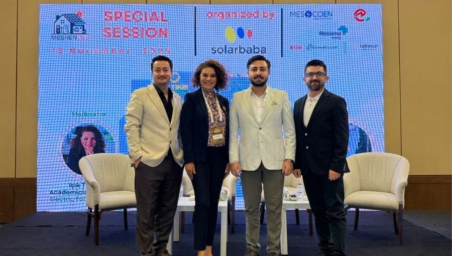 Çatı GES Yatırımları Türkiye'nin Enerji Bağımsızlığı için Milli Bir Görevdir