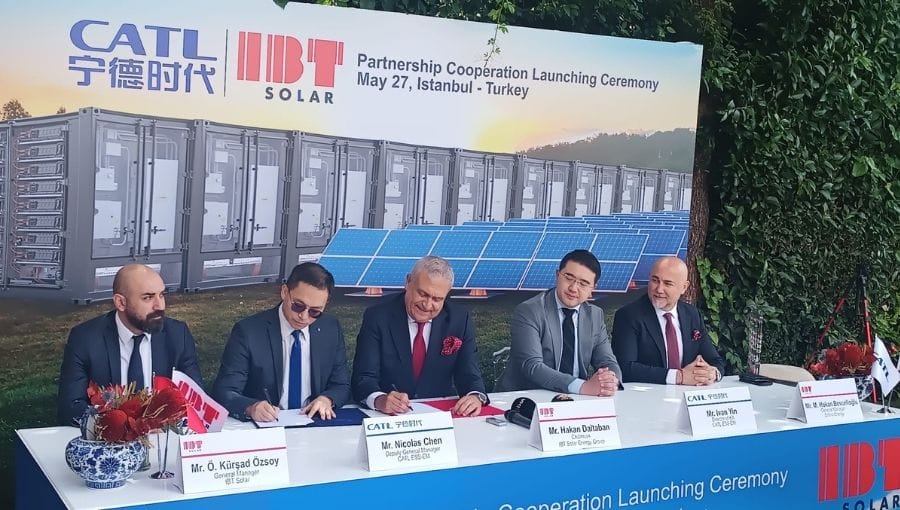 IBT ve CATL İş Birliğine İmza Attı