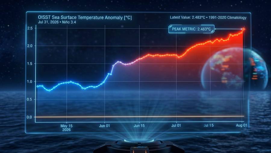 Mega El Nino Geliyor
