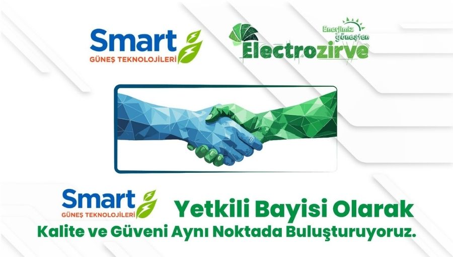 Electrozirve ile Smart Güneş Teknolojileri Güçlerini Birleştirdi