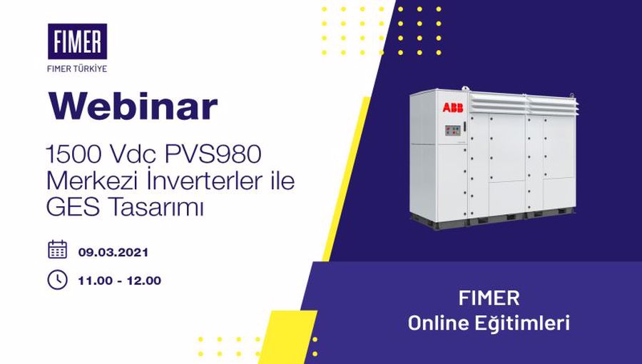 FIMER Webinarı