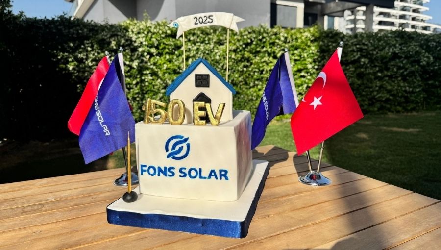 Fons Solar’dan Mesken GES’te 150 Evlik Başarı: Sektörde Yeni Bir Eşik Aşıldı