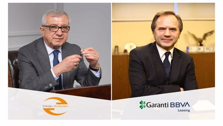 Garanti BBVA Leasing & Erikoğlu Sunsystem Enerji İşbirliği
