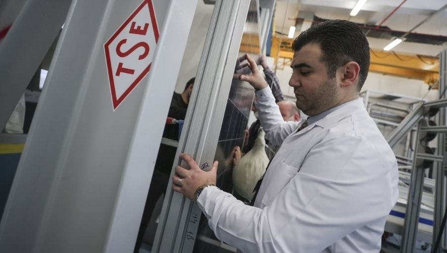 GES'lere Kritik Altyapı Hizmeti