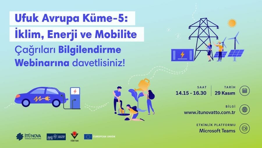 İklim, Enerji ve Mobilite Alanı Bilgilendirme Webinarına Davetlisiniz