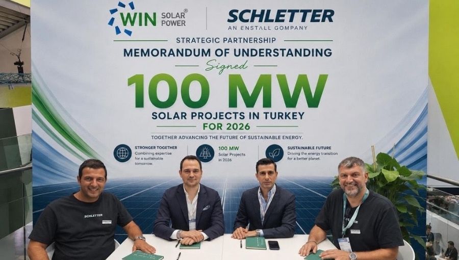 İntersolar’da Dev Ortaklık: Türkiye İçin 100 MW’lık Güneş İmzası