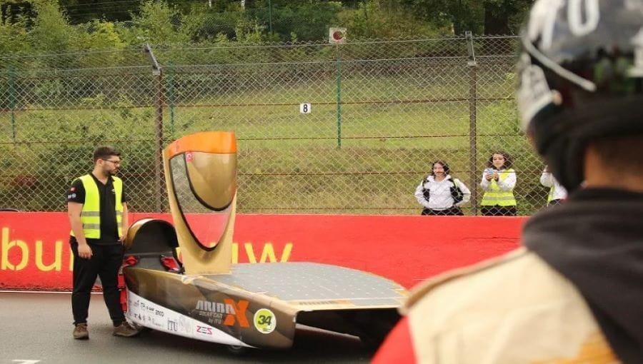 İTÜ ZES Güneş Arabası Ekibi, Belçika’dan Başarıyla Döndü