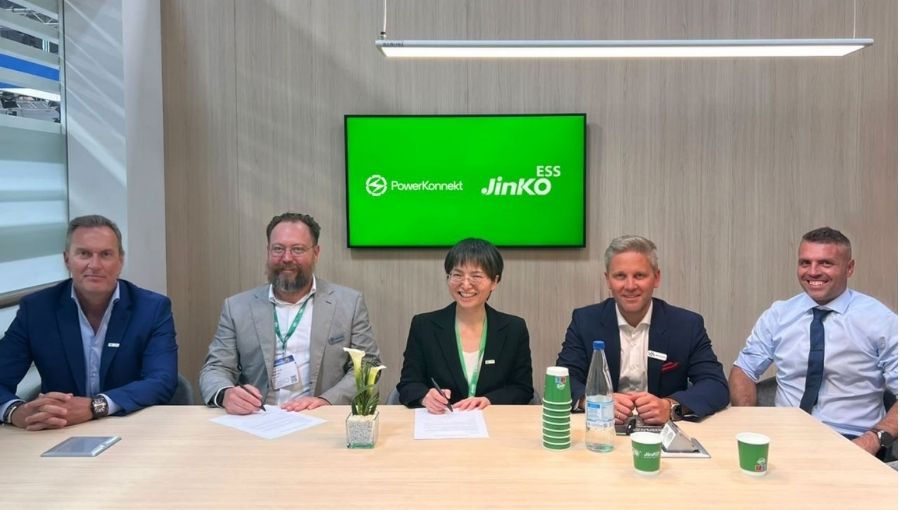 Jinko ESS ve PowerKonnekt’ten Avrupa Enerji Pazarı İçin Stratejik Ortaklık