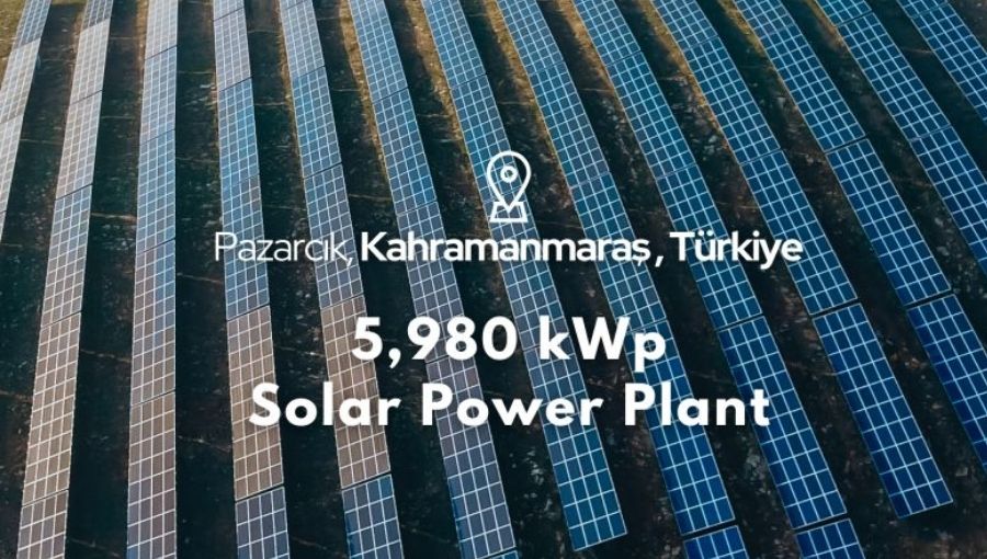 Kahramanmaraş Büyükşehir Belediyesi Güneş Enerjisi Santrali Kuruyor
