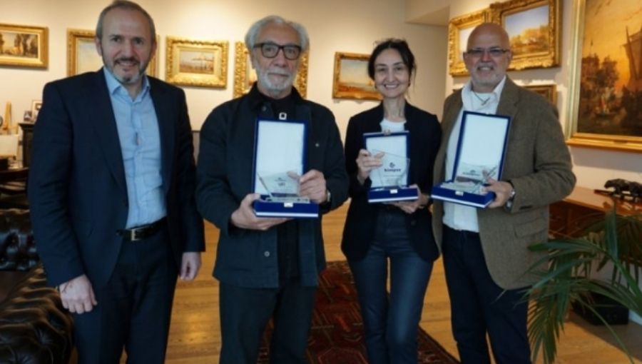 KİMPUR, Yeni Fabrika için Düğmeye Bastı