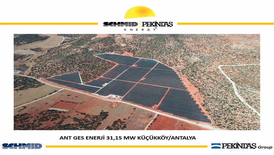Küçükköy GES Projesi için Panel Tedariki Tamamlandı