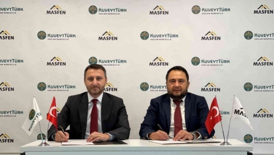 Kuveyt Türk ve Masfen Enerji'den GES İş Birliği