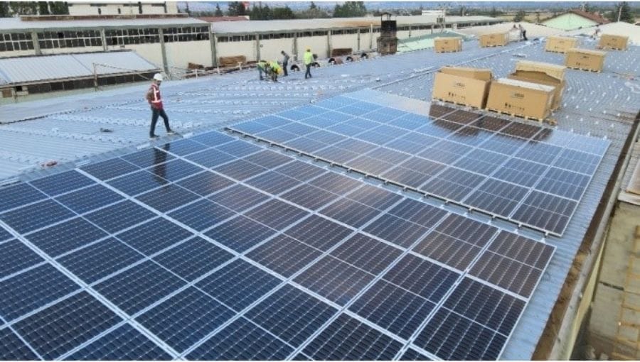 Masfen Enerji Türkiye’de ki İlk Enerji Depolama Sistemli Çatı Ges Kurulumuna Başlıyor