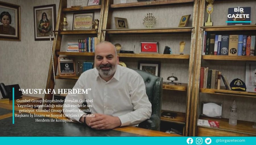 Mustafa Herdem: Amacım Güneşten Aldığım Enerjiyi Kültürel Kazanıma Dönüştürmek