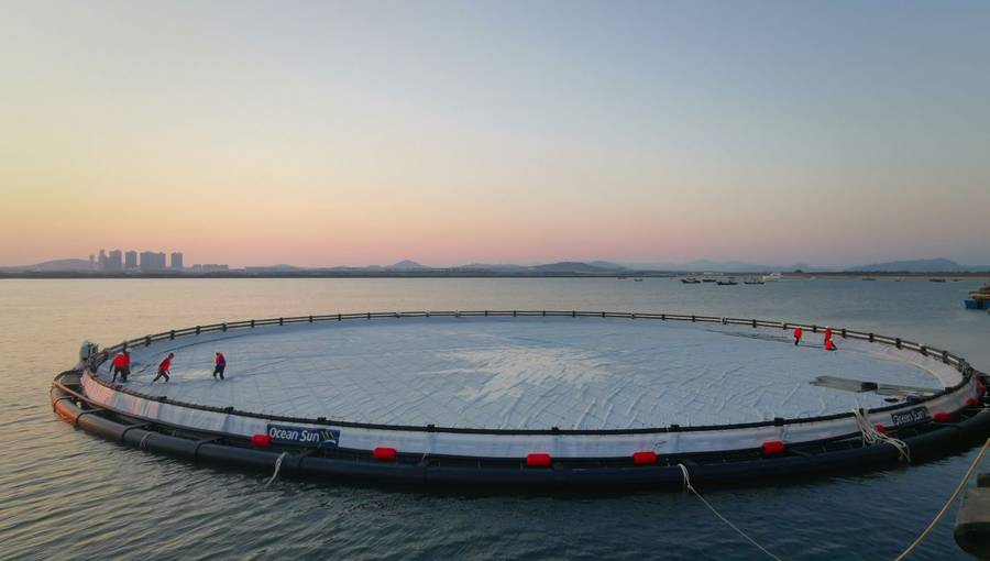 YüzerGES Şirketi OceanSun Başarılı Bir Halka Arz Gerçekleştirdi