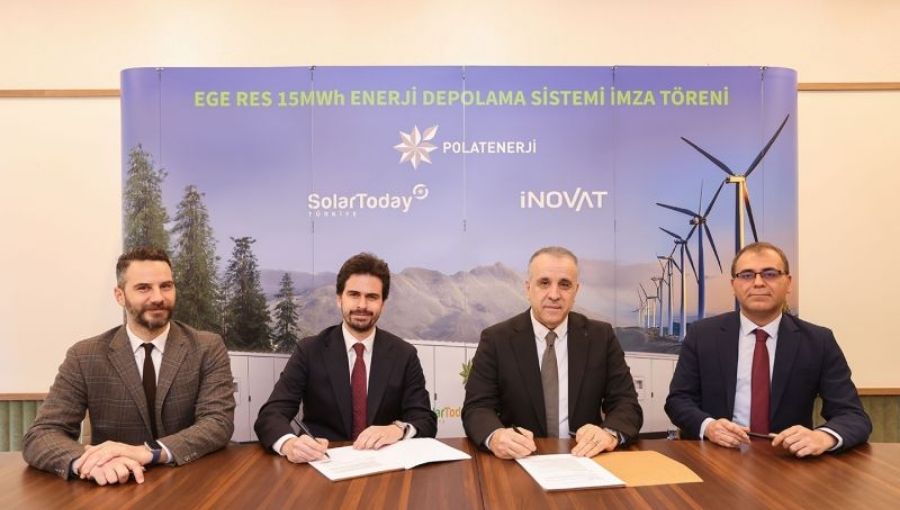 Polat Enerji ile SolarToday Arasında 15 MWh Enerji Depolama Sistemi Anlaşması: iNOVAT Yerli Çözümleriyle Sahada