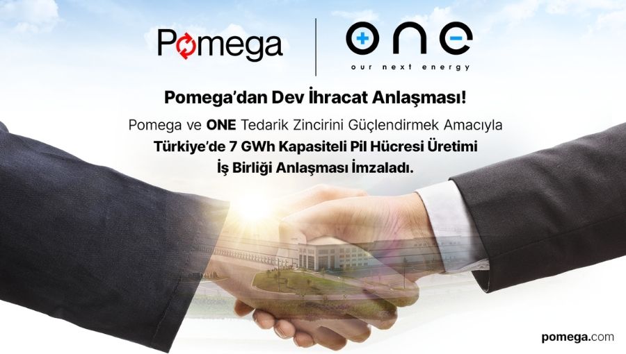 Pomega’dan Dev İhracat Anlaşması