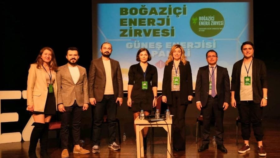 Solarbaba Boğaziçi Enerji Zirvesi'nde
