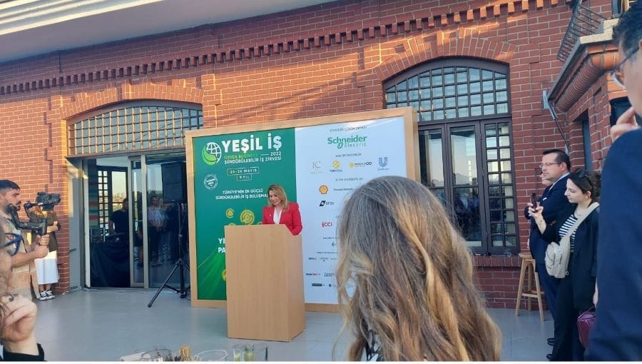 SolarVizyon Olarak Sürdürülebilir İş Zirvesi Networking Buluşmasındaydık