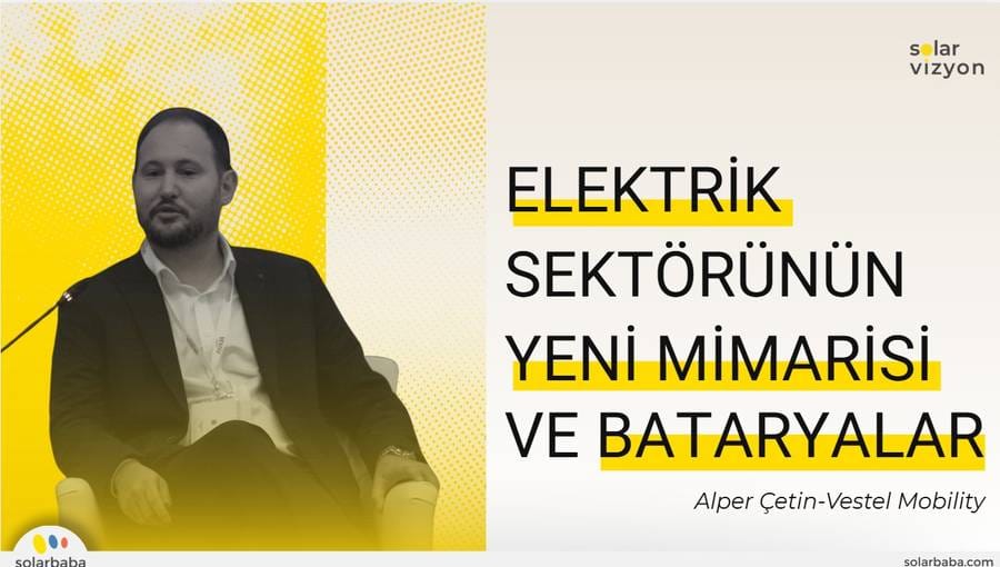 SolarVizyon 2025: Vestel Mobility ve Enerji Depolamanın Önemli Rolü (PDF)