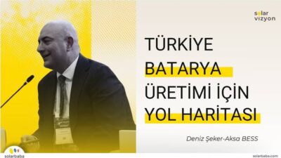 SolarVizyon 2025: Aksa BESS'in Türkiye Planları (PDF)
