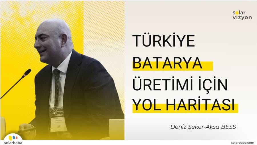 SolarVizyon 2025: Aksa BESS'in Türkiye Planları (PDF)