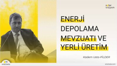 SolarVizyon 2025: Türkiye Enerji Depolama Mevzuatı ve Yerli Üretim (PDF)