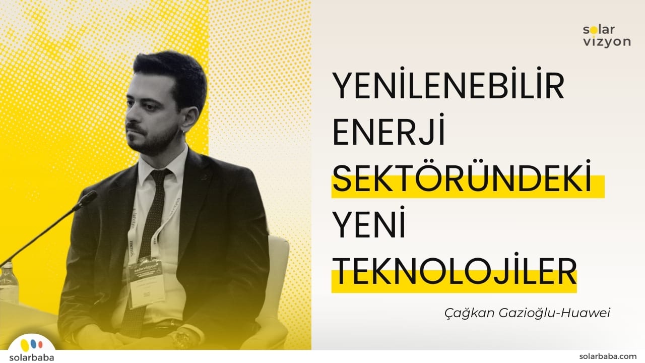 Çağkan Gazioğlu: "Elektrik Altyapısı Tamamen Değişiyor, Şebeke Entegreli Bir Ekosistem Kuruluyor"