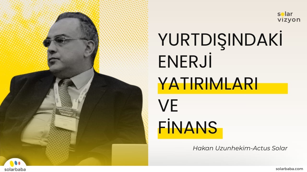 Hakan Uzunhekim: "Türkiye Dinamik Ama Finans Maliyetlerinin Yüksek Olduğu Bir Ülke"