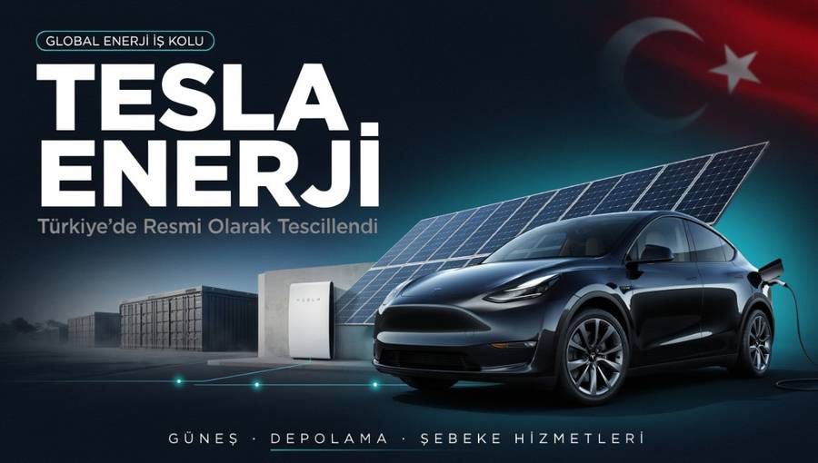 Tesla Türkiye Faaliyet Alanını Enerji Sektörüyle Genişletti