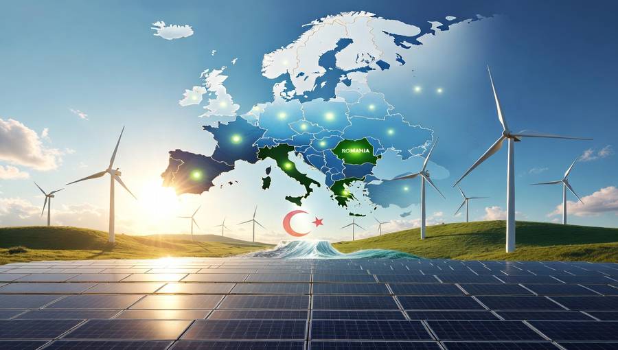 Türk Yenilenebilir Enerji Yatırımcılarının Yeni Rotası Avrupa