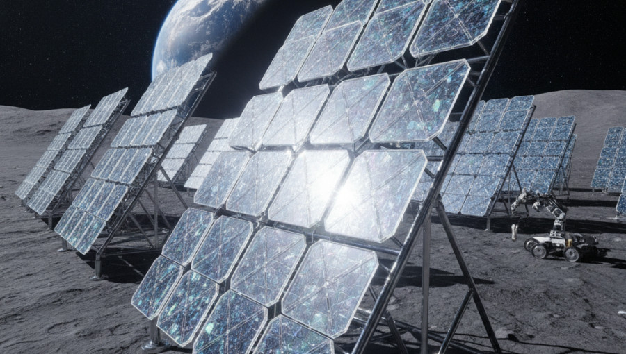 Hanwha Qcells Güneş Hücrelerini Ay Görevinde Test Edecek