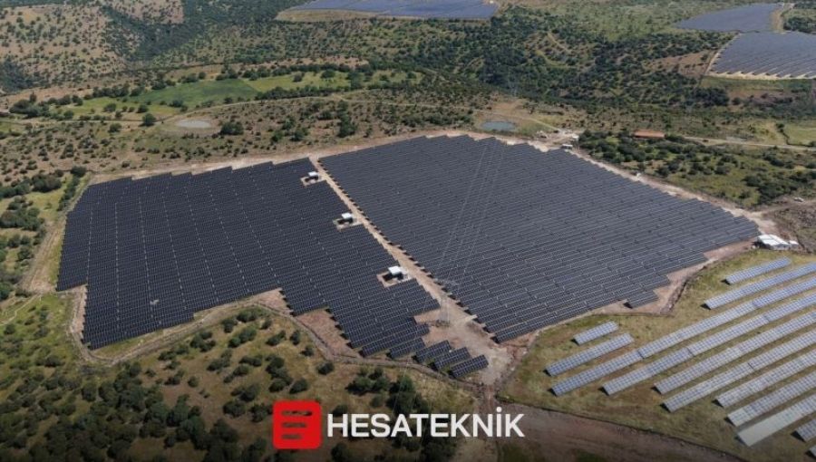 Hesateknik Aliağa Yüksekköy GES Projesini Tamamladı