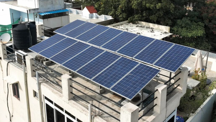 Hindistan Çatı Tipi Güneş Enerjisinde Tarihi Eşiği Aştı