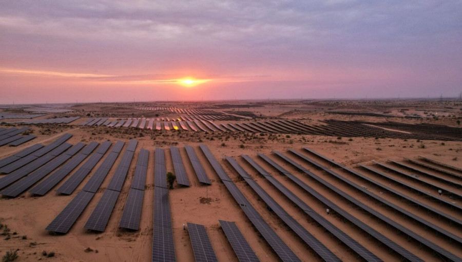 Hindistan Güneş Enerjisi Kapasitesinde Tarihi Rekor Hedefliyor