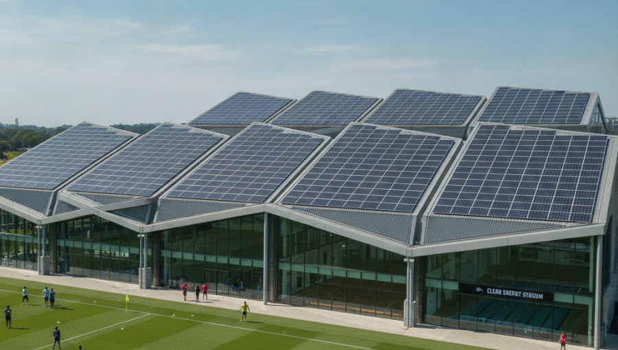 Hollanda’da Spor Kulüplerini Bekleyen Güneş Enerjisi Krizi