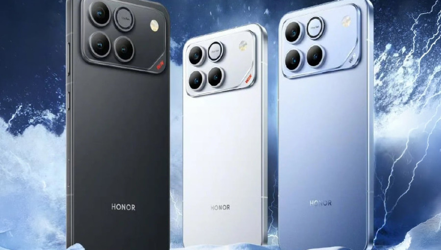 Honor 12 Bin MAh Bataryalı İnce Telefonlar Geliştiriyor