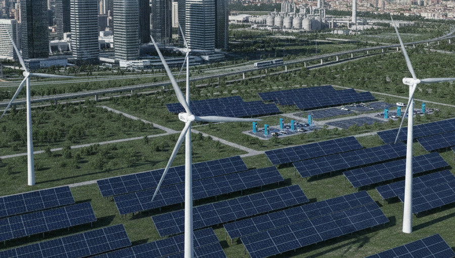 IEA Raporuna Göre Türkiye Enerji Dönüşümünde Liderliğe Ilerliyor