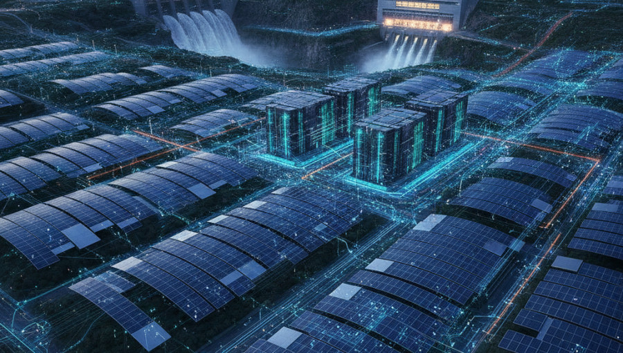 2100 Yılına Kadar Devasa Enerji Depolama Ihtiyacı