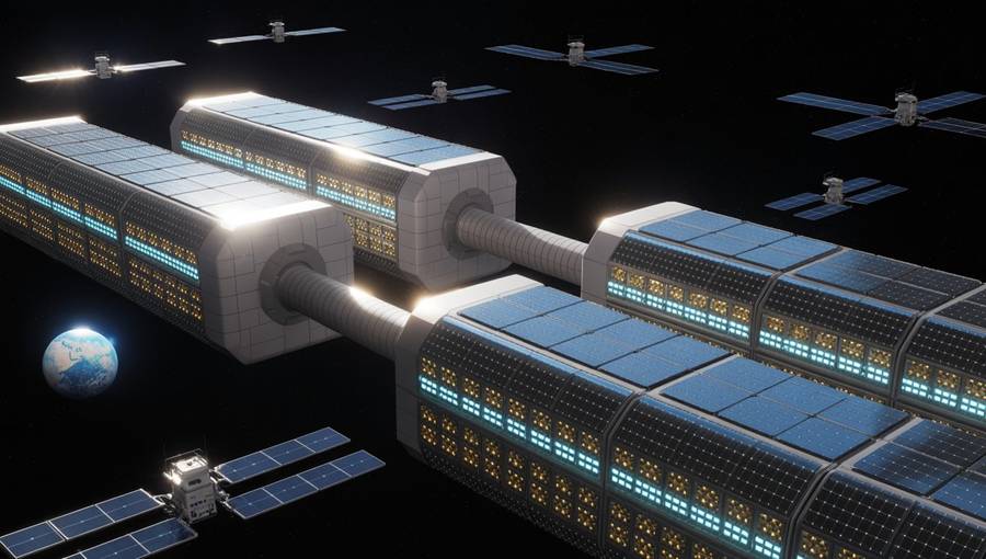 Google Yapay Zekanın Enerji Krizine Uzayda Çözüm Arayacak (PDF)