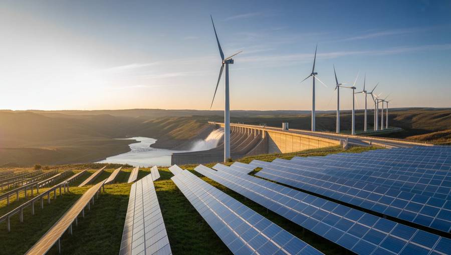 Elektrikte Tarihi Fiyat Düşüşü Arz Güvenliği Uyarısı Getirdi