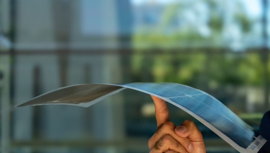 İnce Ve Esnek Güneş Paneli ElectroFlex Ticari Lansmanı Yapıldı