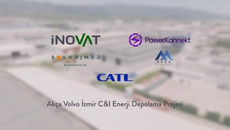 iNOVAT, Türkiye’de C&I Ölçekli Enerji Depolama Projesini Hayata Geçirdi
