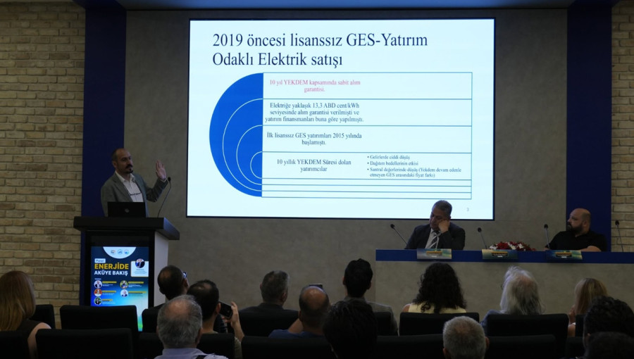 İş Dünyası Ve Uzmanlardan Enerji Depolama Için Acil Çağrı