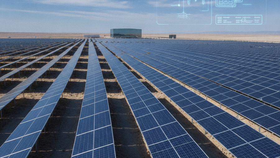 Ticari ve Endüstriyel Güneş Enerji Santralleri İçin Teknik Rehber