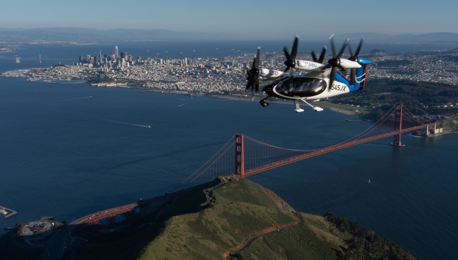 İşlevsel Elektrikli Hava Taksiler San Francisco Semalarında Uçtu